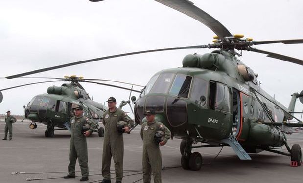 Saludan adquisición de 24 helicópteros rusos para el Ejército 