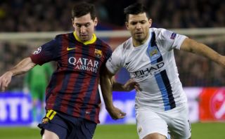 Facebook: Messi bromeó con 'Kun' Agüero por duelo de Champions