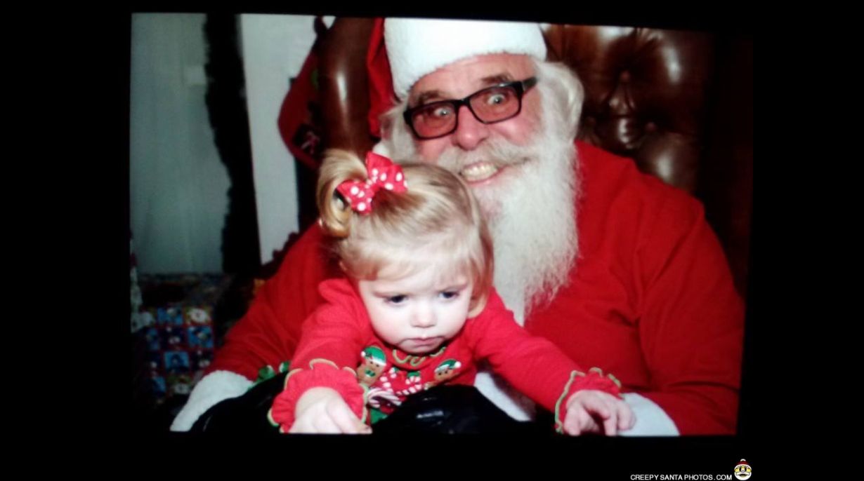 Fotos Los 10 Santa Claus Mas Feos Y Que Mas Miedo Dan En Navidad
