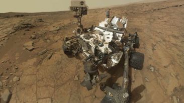 El vehículo espacial Curiosity. (Foto: Reuters)