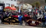 Cusco: un muerto en protesta de pobladores de Calca por límites