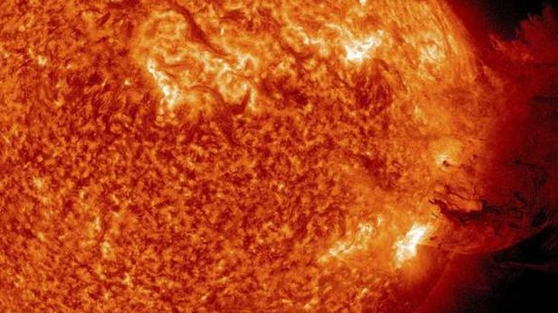 Tormenta solar podría llegar a la Tierra en las próximas horas