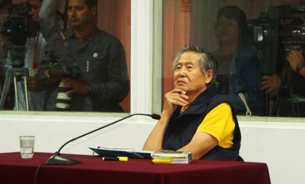 Fujimori fue "manipulado" por Montesinos, sostiene su abogado