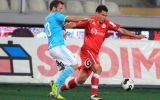 Sporting Cristal vs Juan Aurich: empataron 0-0 en el Nacional
