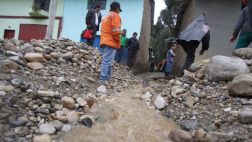 Ayacucho: seis personas damnificadas debido a fuertes lluvias