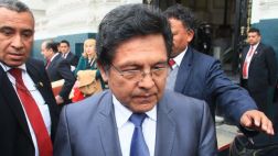 Ramos Heredia descarta renunciar al Ministerio Público