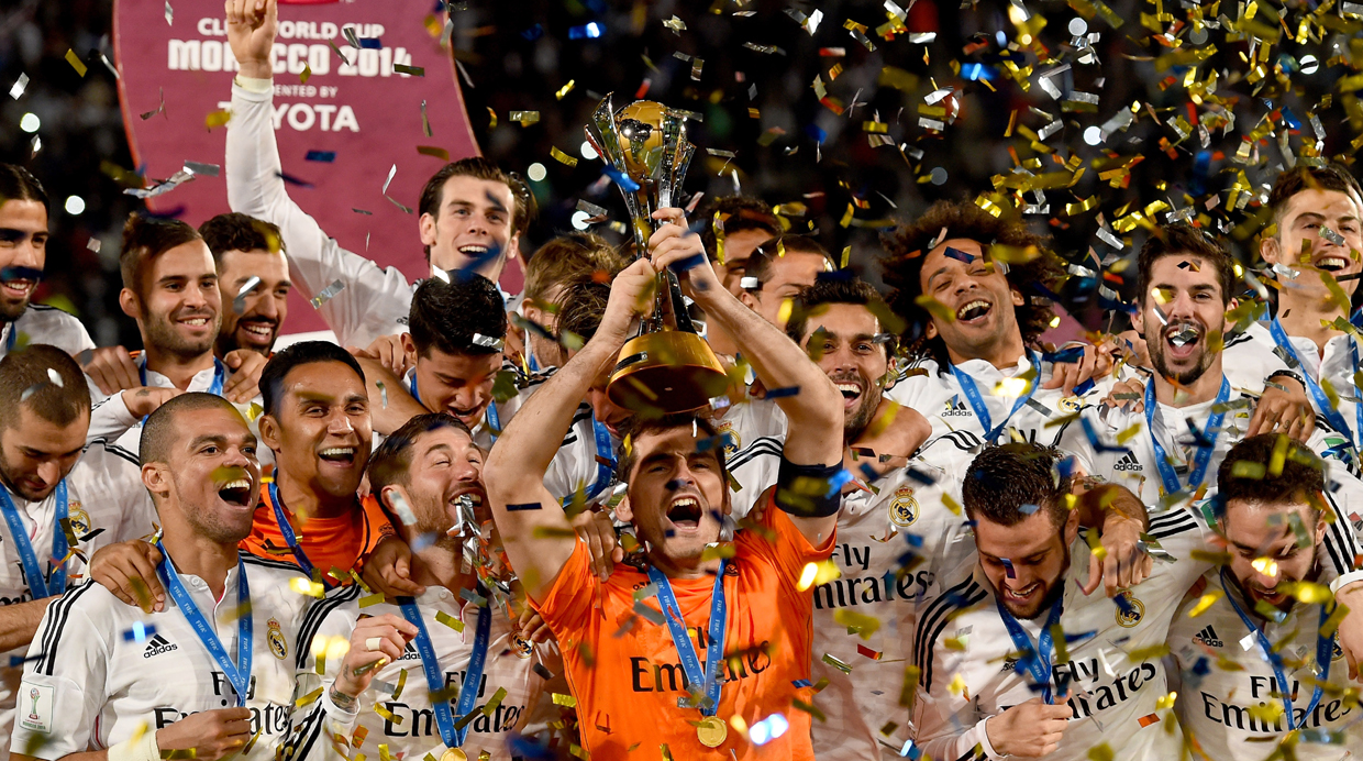 FOTOS: Real Madrid Celebró Así El Título De Mundial De Clubes | Foto ...