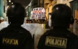 Régimen laboral juvenil: familiares de detenidos protestaron