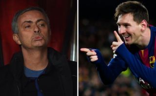 José Mourinho niega que Chelsea pueda fichar a Lionel Messi