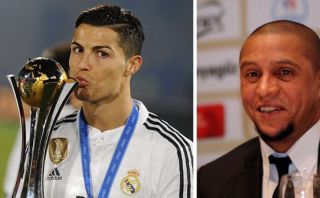 Roberto Carlos: "Messi es increíble pero CR7 fue mejor el 2014"