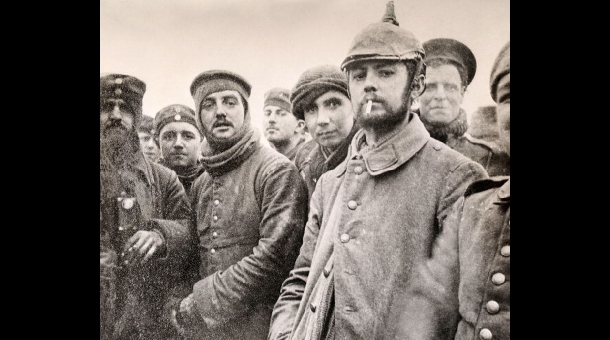 Navidad: Christmas Truce, la tregua de guerra en imágenes