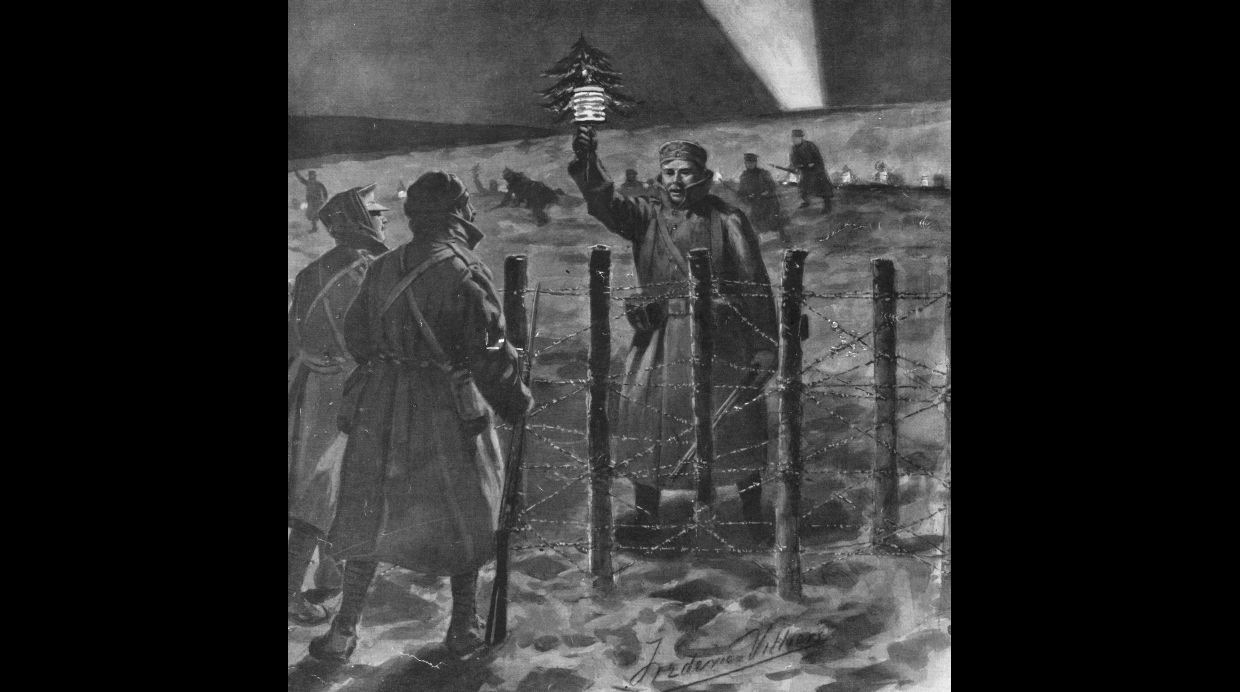 Navidad: Christmas Truce, la tregua de guerra en imágenes