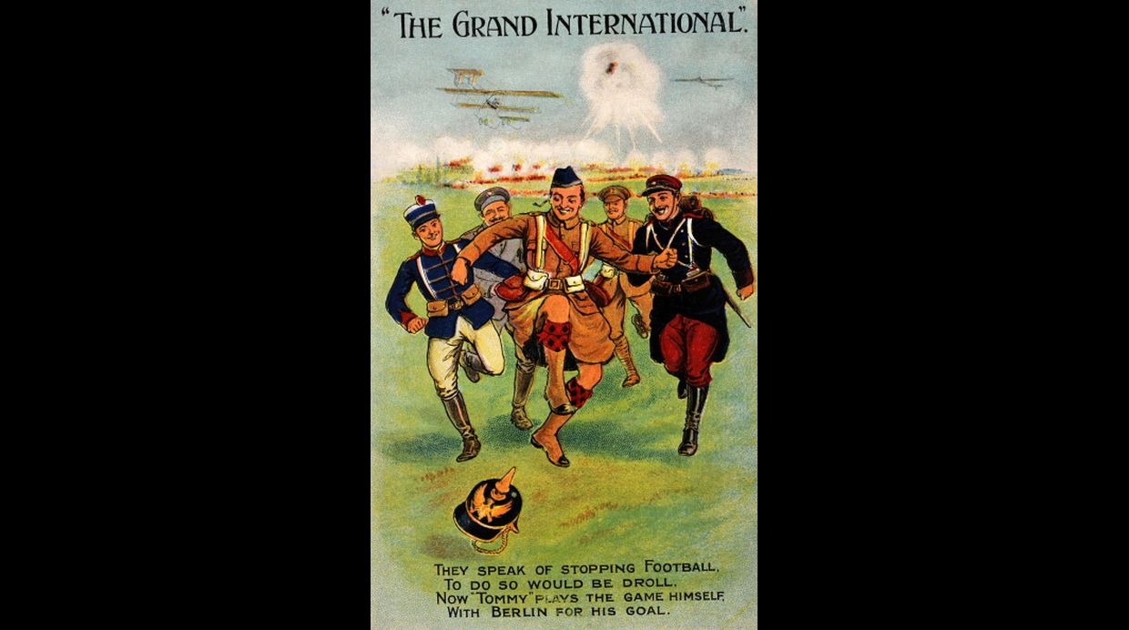Navidad: Christmas Truce, la tregua de guerra en imágenes