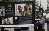 Adulto mayor: Muestra de fotos de Pensión 65 en Pje. Santa Rosa