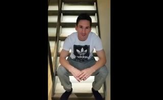 Lionel Messi envió su saludo de Navidad vía Facebook