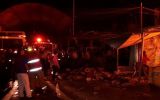 Trujillo: incendio dentro de almacén dejó 2 muertos en Navidad