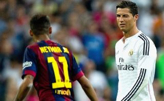Neymar: "Messi y Cristiano están por encima de cualquiera"