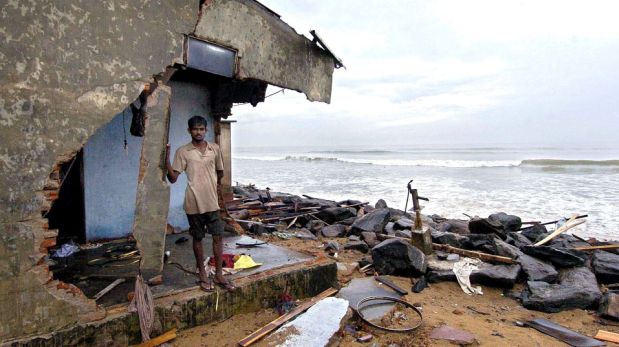 El hombre que salvó a una aldea del tsunami y cayó en la ruina