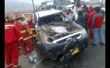 Trujillo: dos policías heridos en accidente de tránsito