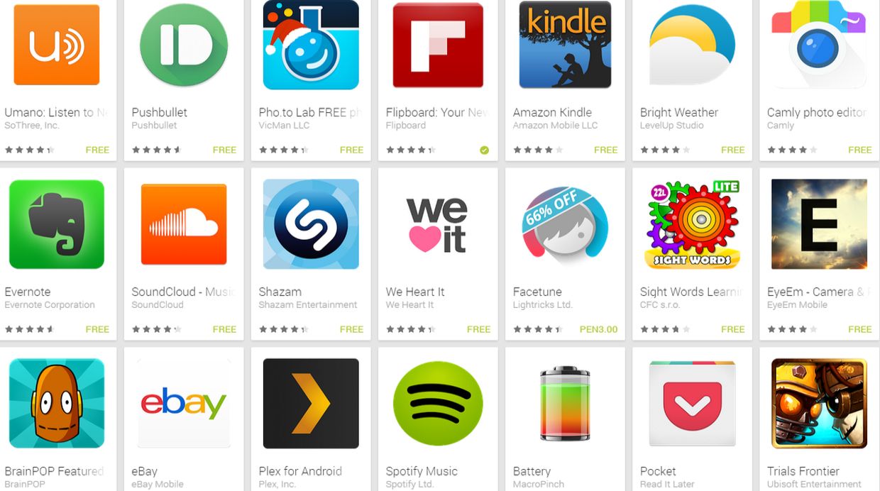 Google: 10 aplicaciones que no deben faltar en tu Android