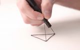 Con este lapicero podrás dibujar todo lo que quieras en 3D
