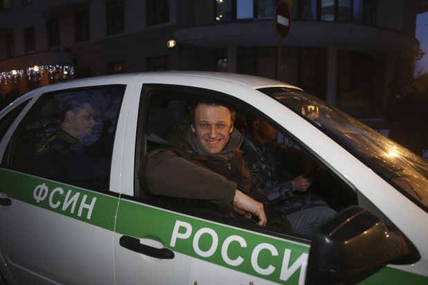 Alexei Navalny usa su blog para denunciar hechos de corrupción. (AP).
