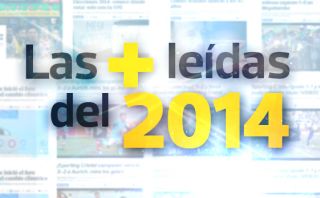 Las noticias más leídas en El Comercio durante 2014