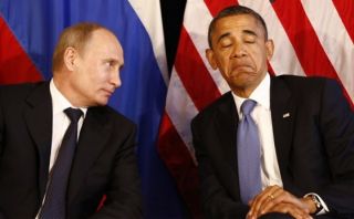 Vladimir Putin felicita a Barack Obama por el Año Nuevo