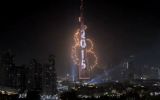 YouTube: Dubái recibió de manera espectacular el Año Nuevo 2015