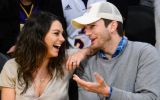Ashton Kutcher desata rumores de boda secreta con Mila Kunis