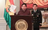 Canciller boliviano: No protegemos a personas con proceso común