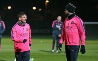 Barcelona: Messi, Neymar y Dani Alves volvieron tras vacaciones