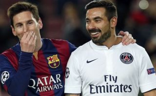 Ezequiel Lavezzi: "No me gustaría ser como Lionel Messi"