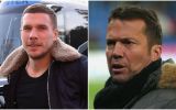 Lukas Podolski respondió en Twitter a Matthaus por criticas