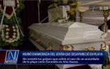 León Dormido: murió enamorada de joven desaparecido en playa