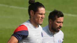 PSG sancionará a Cavani y Lavezzi por regresar tarde a Francia