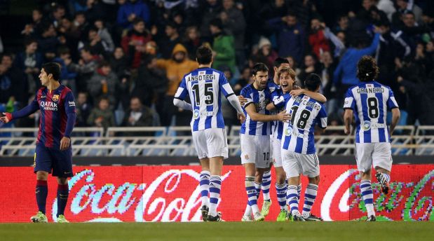 Arian Alejandro Tinta Culé Derrota 0-1 del Barça ante La Real Sociedad