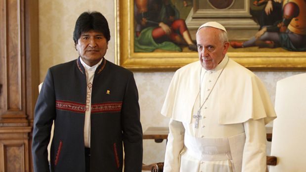 Morales: Papa Francisco pidió documentos sobre demanda a Chile