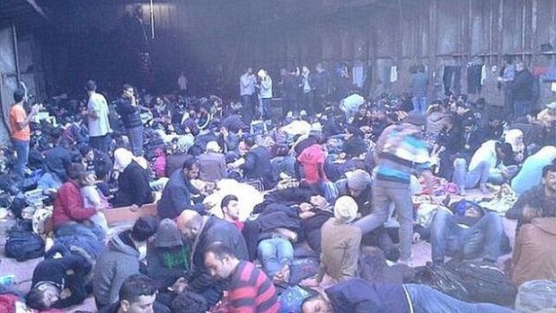 Del terror de la guerra siria al infierno en un barco fantasma