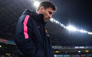 Lionel Messi no entrenó con Barcelona por una gastroenteritis