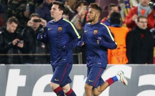 ¿Por qué Messi y Neymar no fueron titulares en derrota de ayer?