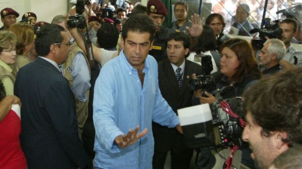 El prófugo Martín Belaunde Lossio ha solicitado refugio a Bolivia, al considerarse un perseguido político. (Foto archivo Lino Chipana)
