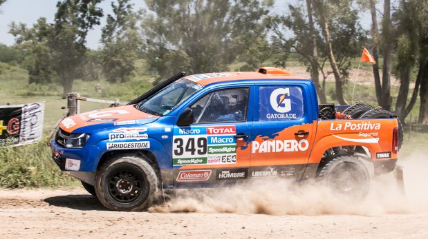 Alta Ruta 4x4 viene disputando su cuarto Dakar (Foto: Prensa Alta Ruta 4x4)