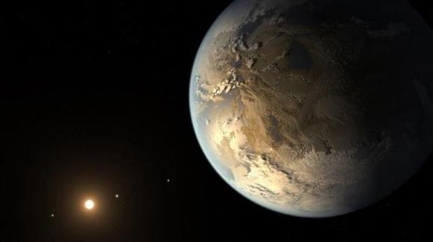 Hasta ahora el Kepler 186f era el exoplaneta más similar a la Tierra.(Foto: NASA/Reuters)
