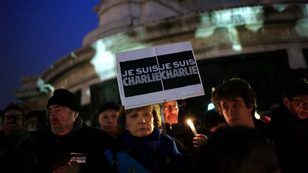 Atentado en Francia: miles rinden homenaje a las 12 víctimas