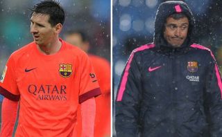 Lionel Messi: la historia de su enfrentamiento con Luis Enrique