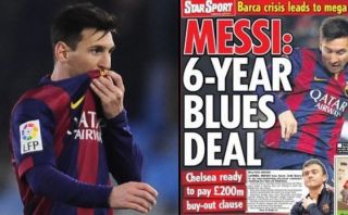 Messi recibe supuesta oferta del Chelsea para dejar Barcelona