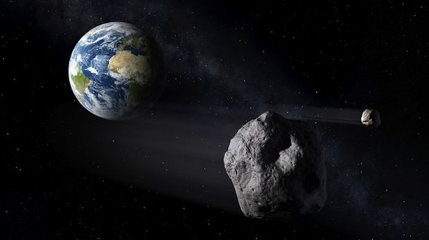 Un enorme asteroide pasará cerca de la Tierra