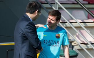 Barcelona: ¿Presidente respalda a Messi y no a Luis Enrique?