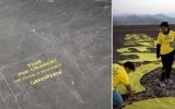Nasca: dictan prisión preventiva para activista de Greenpeace